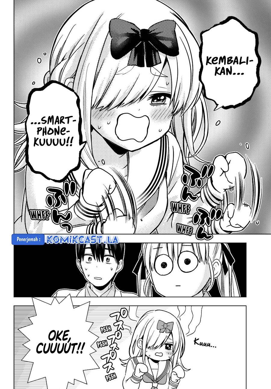 Kakkou no Iinazuke Chap 208 - Next Chap 209
