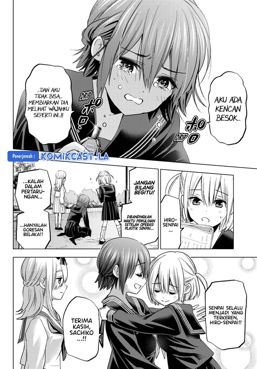 Kakkou no Iinazuke Chap 208 - Next Chap 209