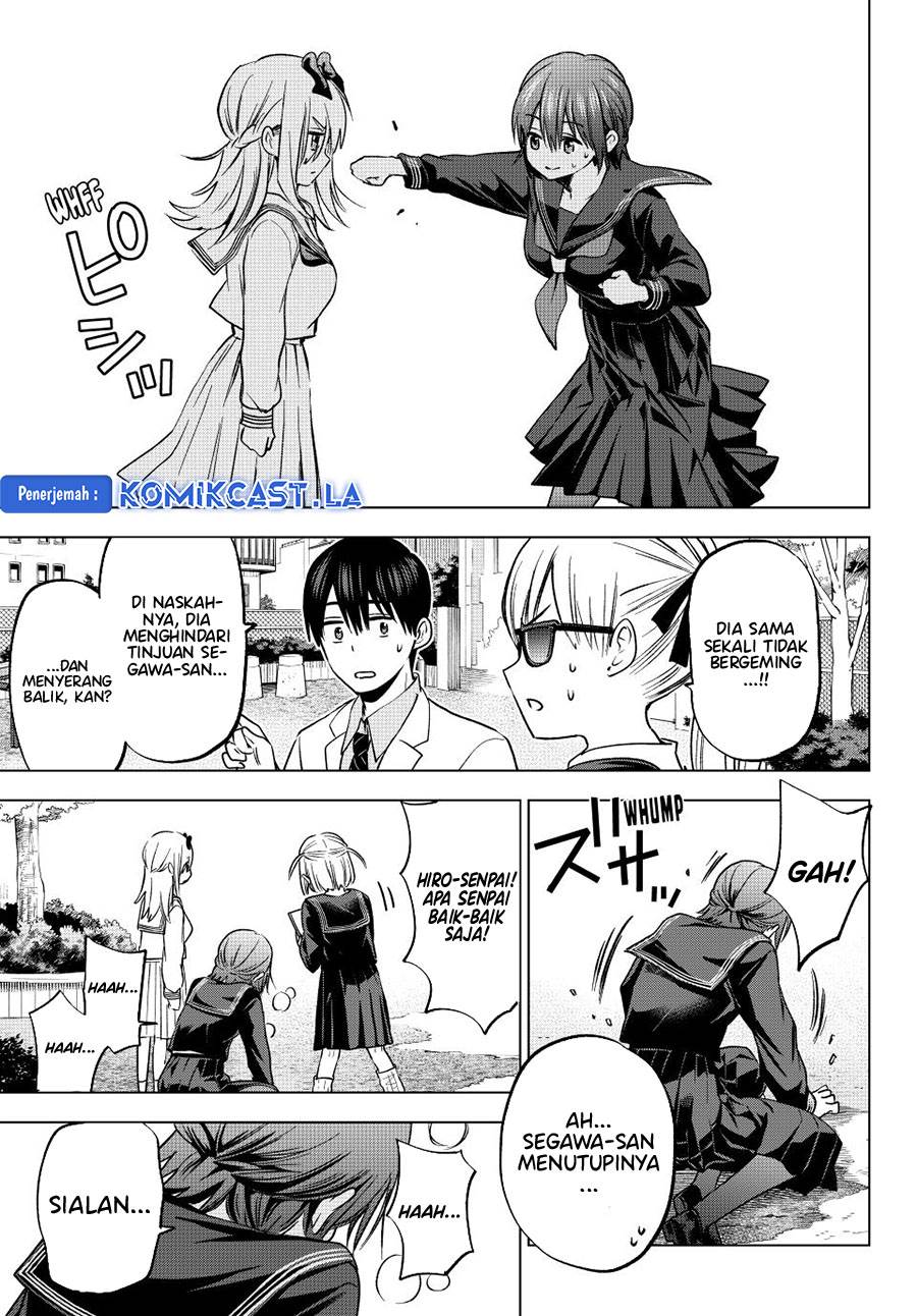 Kakkou no Iinazuke Chap 208 - Next Chap 209