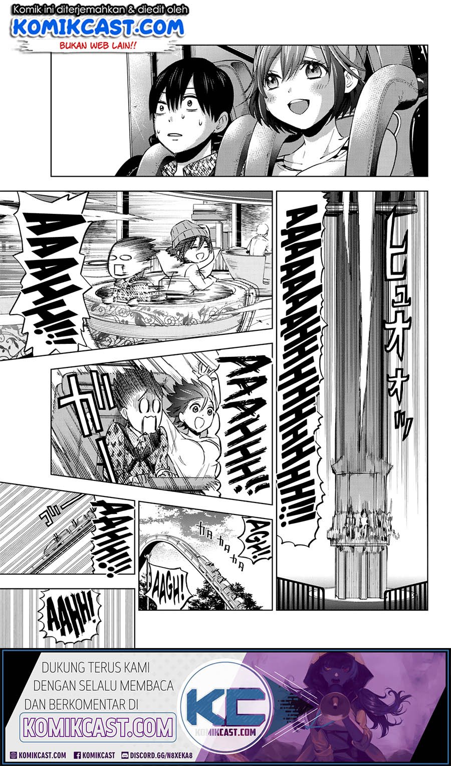 Kakkou no Iinazuke Chap 20 - Next Chap 21