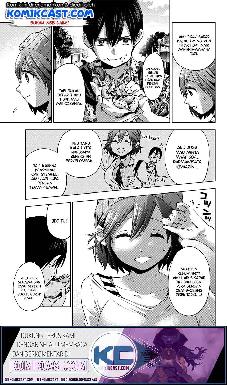 Kakkou no Iinazuke Chap 20 - Next Chap 21