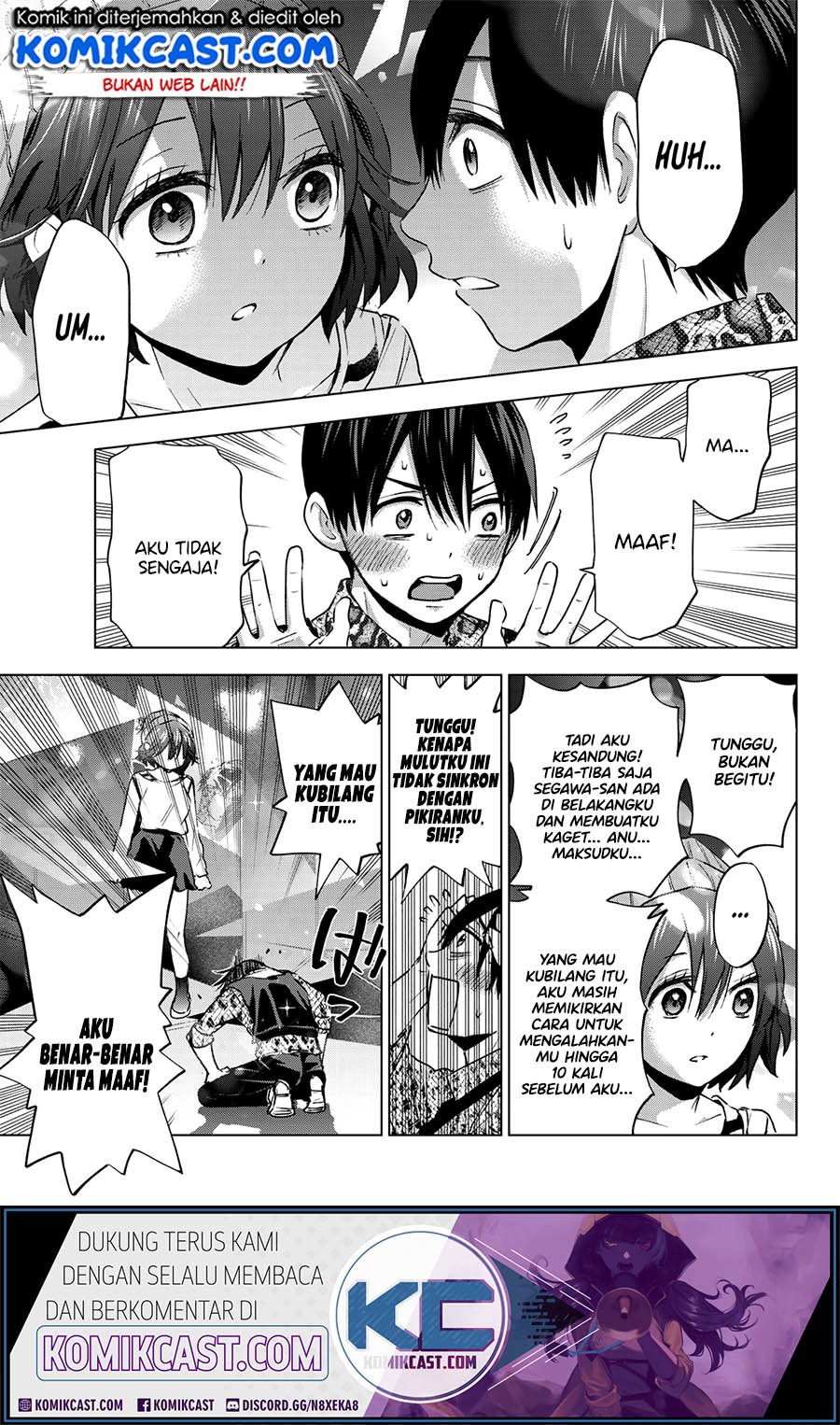 Kakkou no Iinazuke Chap 20 - Next Chap 21