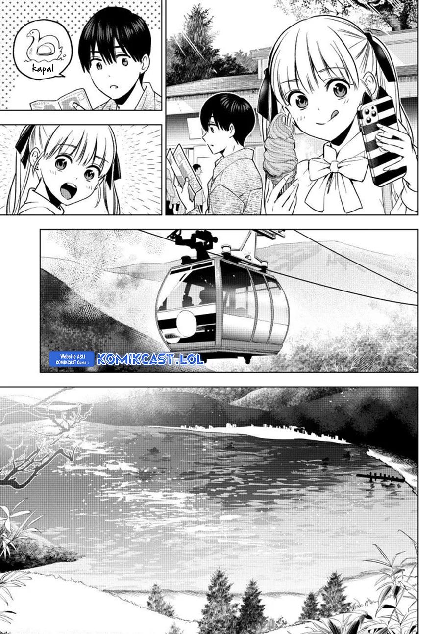 Kakkou no Iinazuke Chap 201 - Next Chap 202