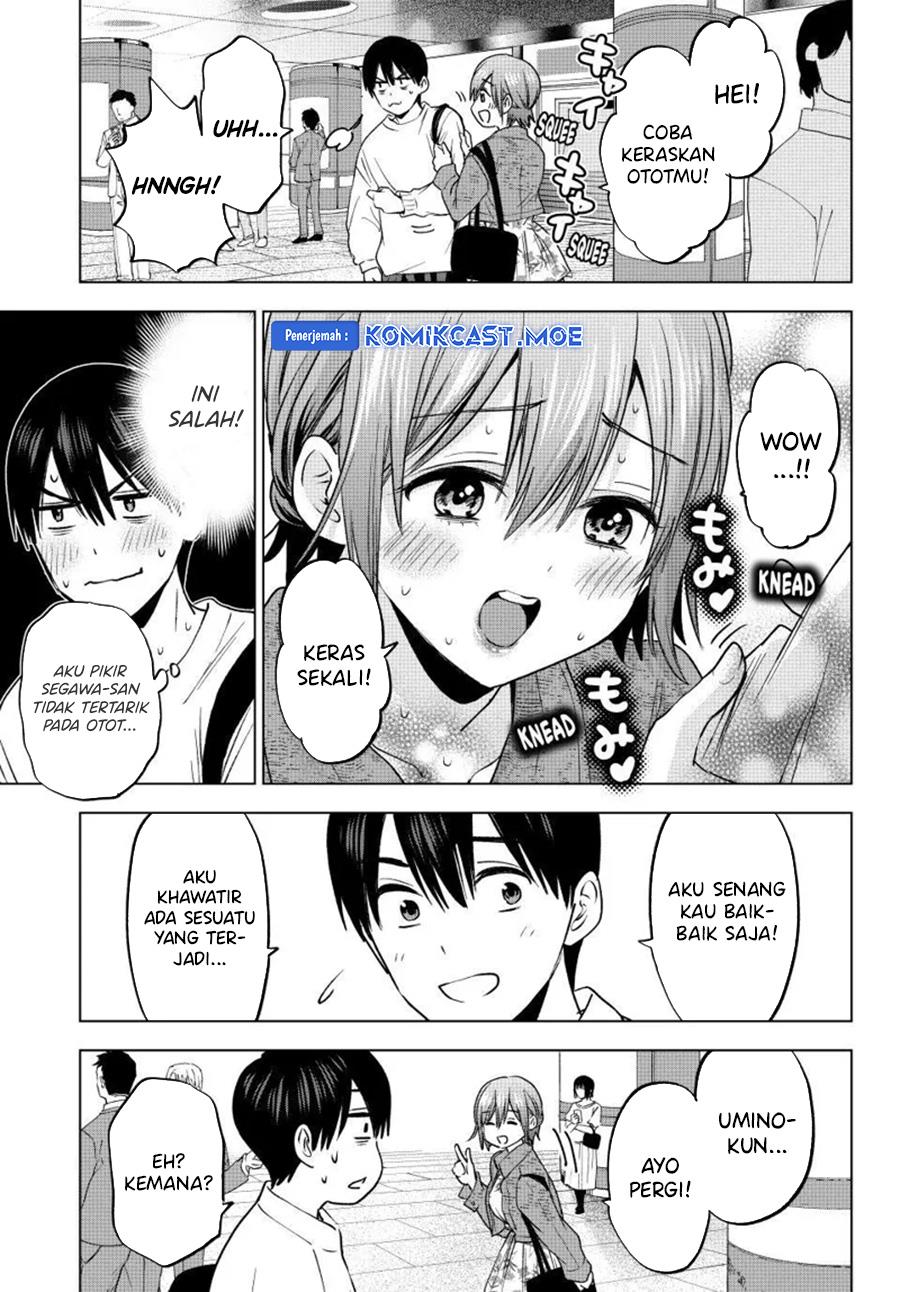 Kakkou no Iinazuke Chap 203 - Next Chap 204