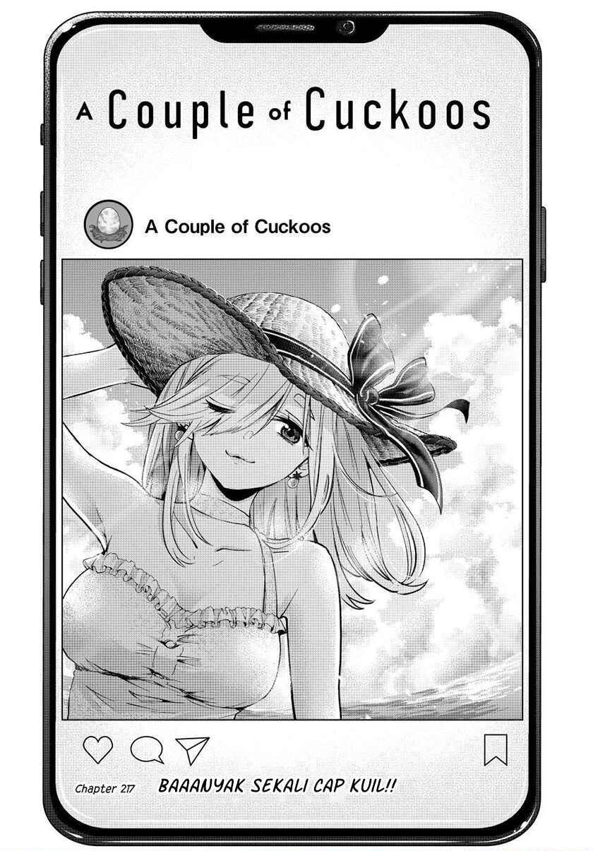 Kakkou no Iinazuke Chap 217 - Next Chap 218