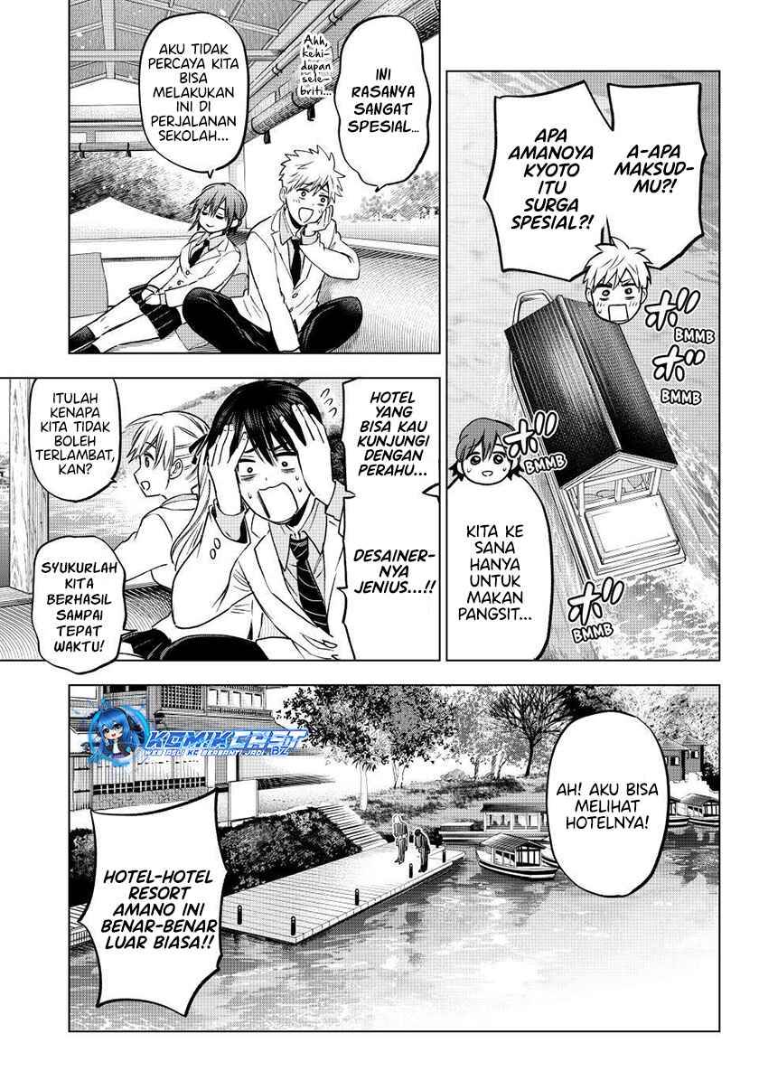Kakkou no Iinazuke Chap 214 - Next Chap 215