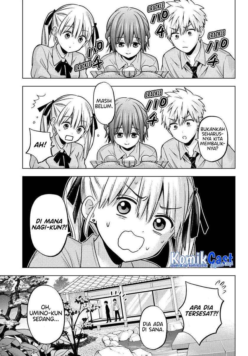 Kakkou no Iinazuke Chap 214 - Next Chap 215