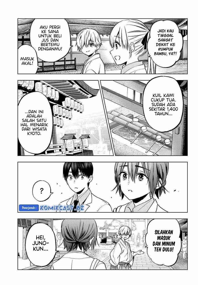 Kakkou no Iinazuke Chap 215 - Next Chap 216