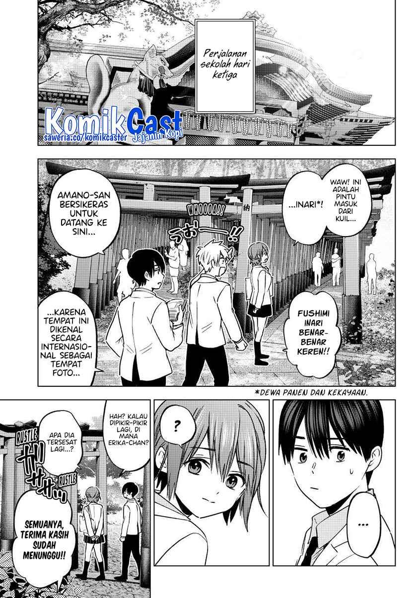 Kakkou no Iinazuke Chap 216 - Next Chap 217