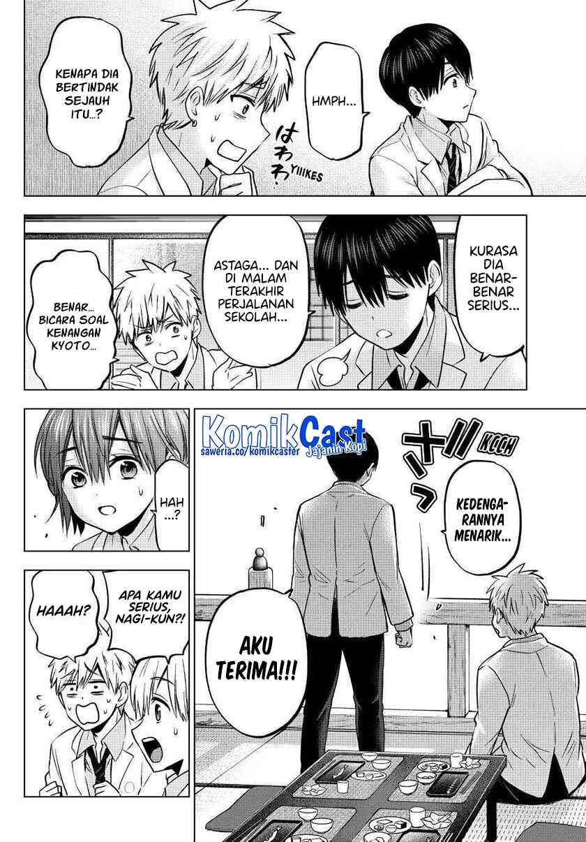 Kakkou no Iinazuke Chap 218 - Next Chap 219