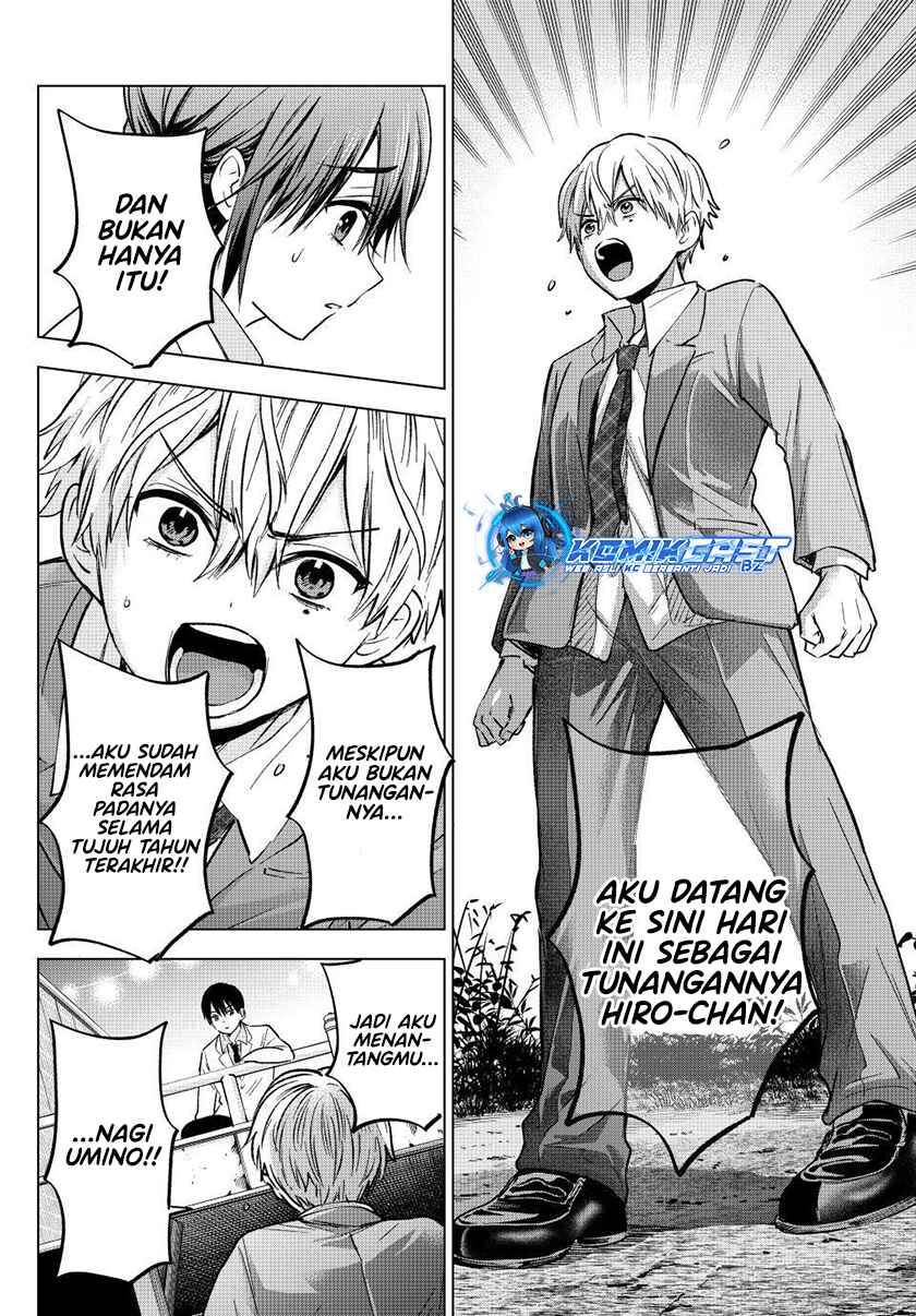 Kakkou no Iinazuke Chap 218 - Next Chap 219