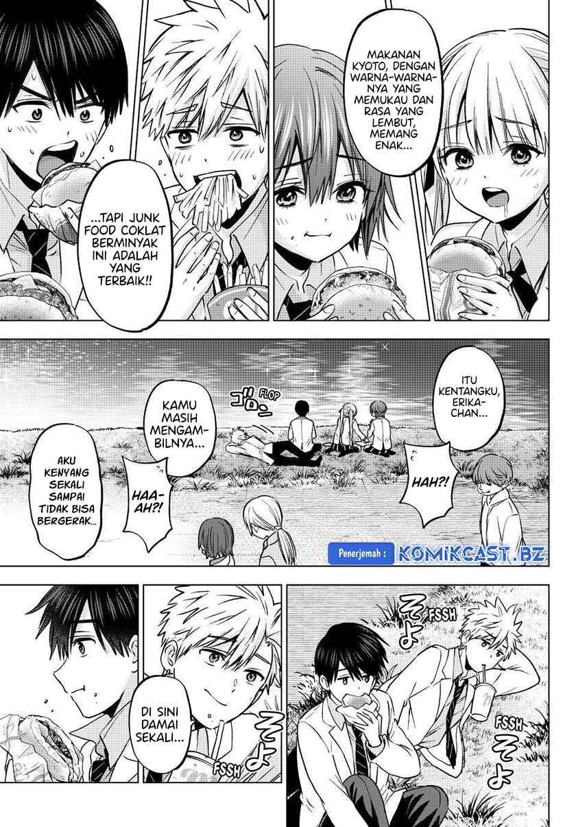 Kakkou no Iinazuke Chap 219 - Next Chap 220