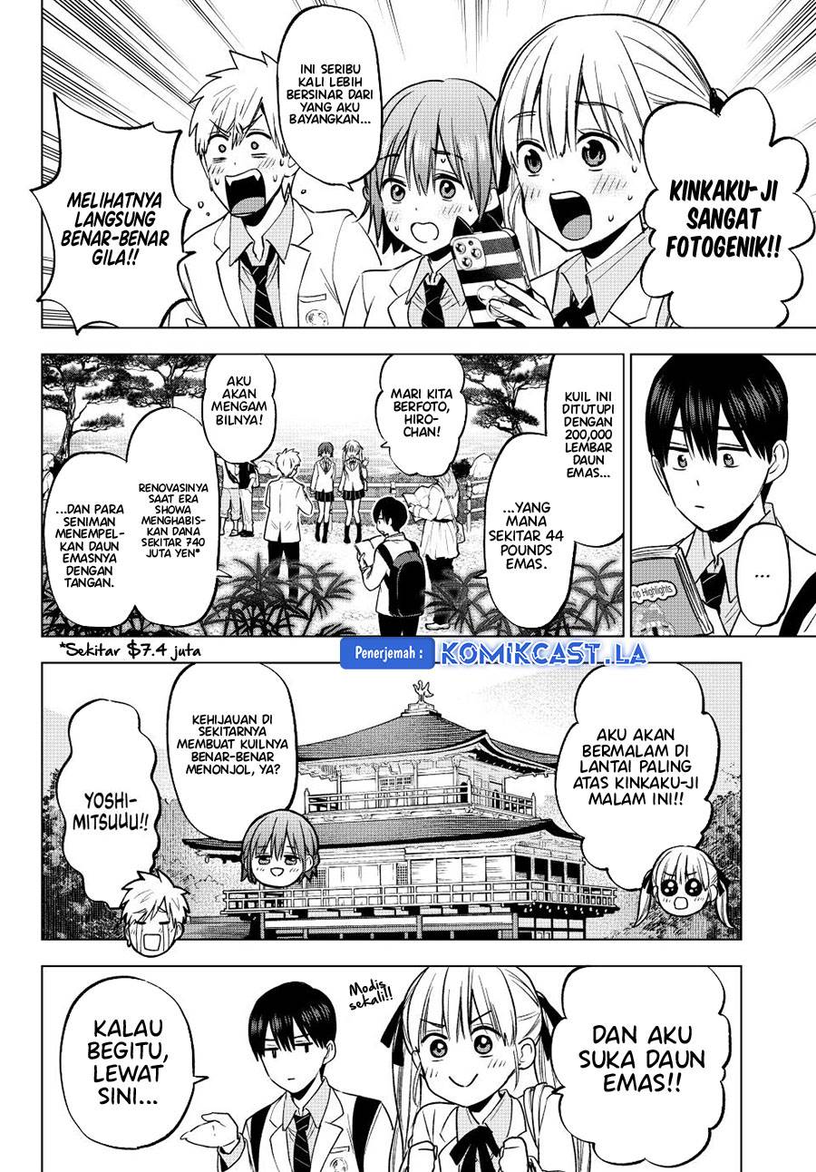 Kakkou no Iinazuke Chap 210 - Next Chap 211