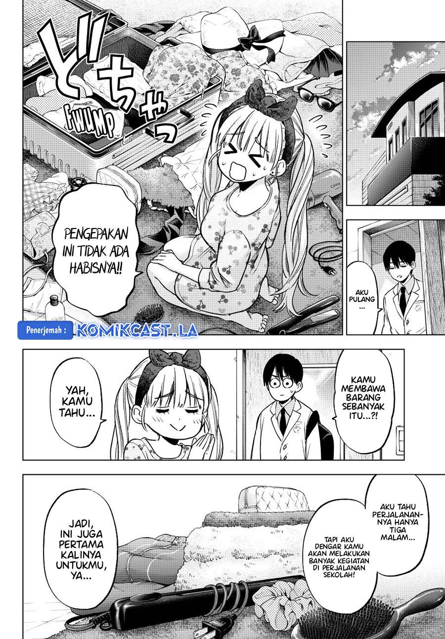 Kakkou no Iinazuke Chap 210 - Next Chap 211