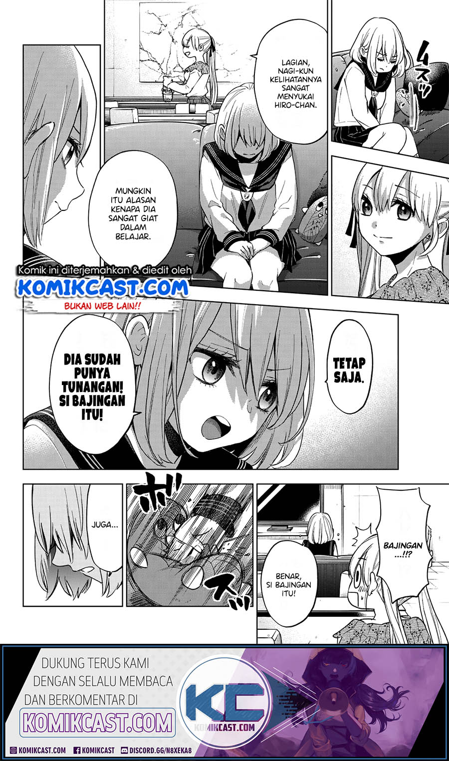 Kakkou no Iinazuke Chap 21 - Next Chap 22