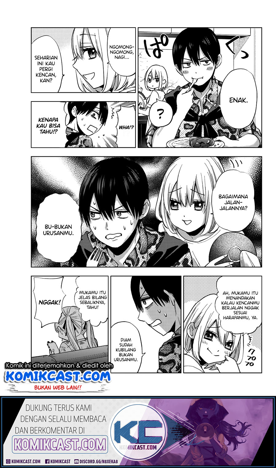 Kakkou no Iinazuke Chap 21 - Next Chap 22