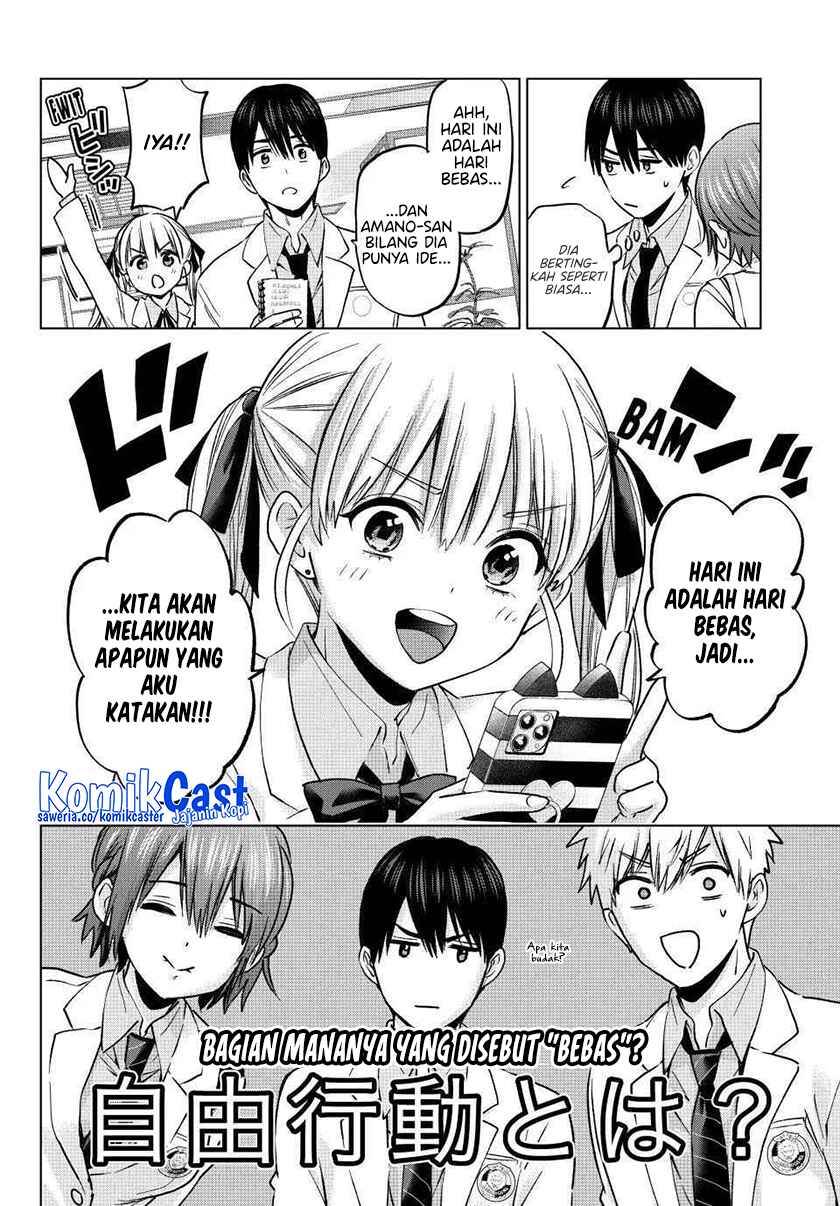 Kakkou no Iinazuke Chap 213 - Next Chap 214