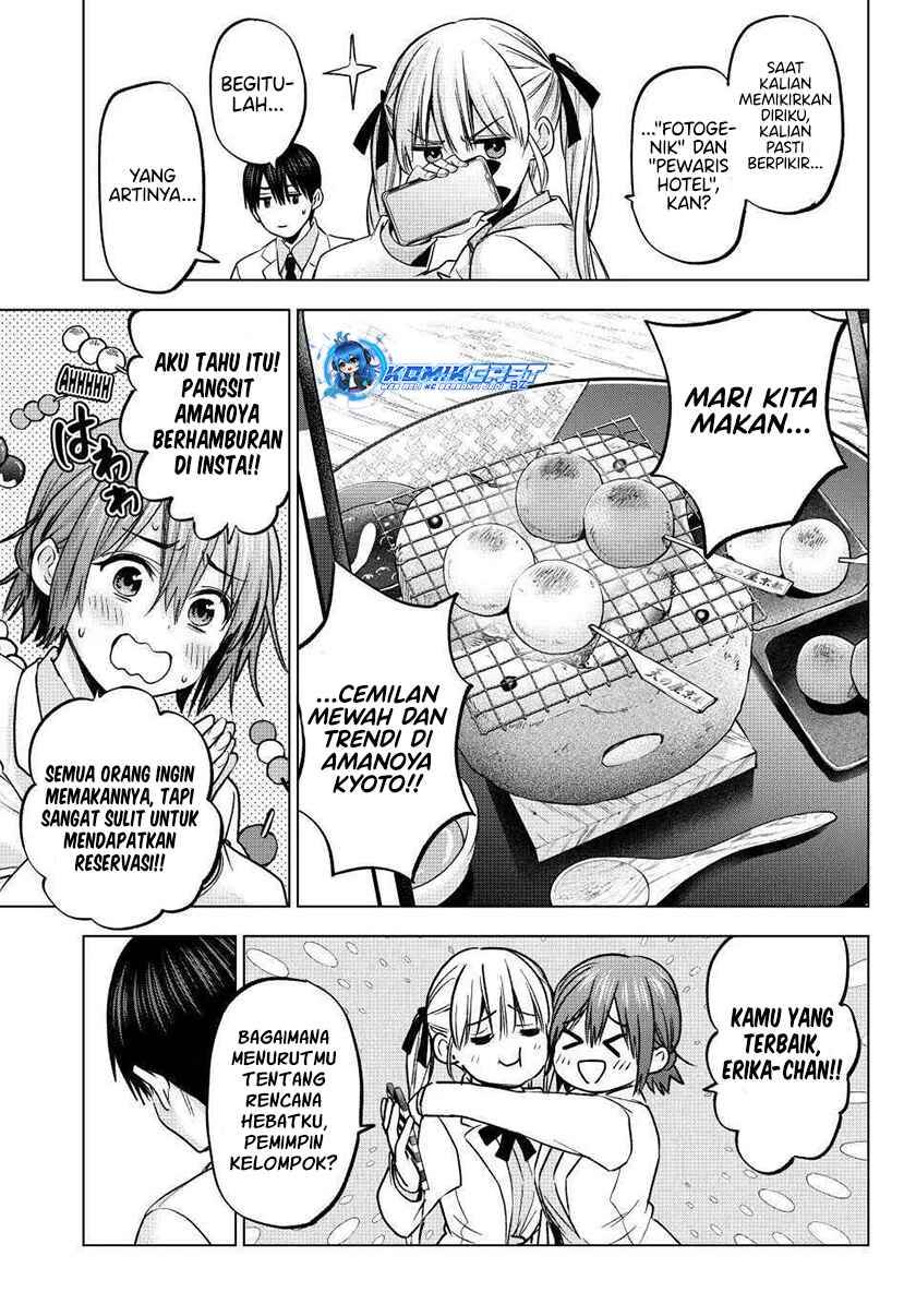 Kakkou no Iinazuke Chap 213 - Next Chap 214