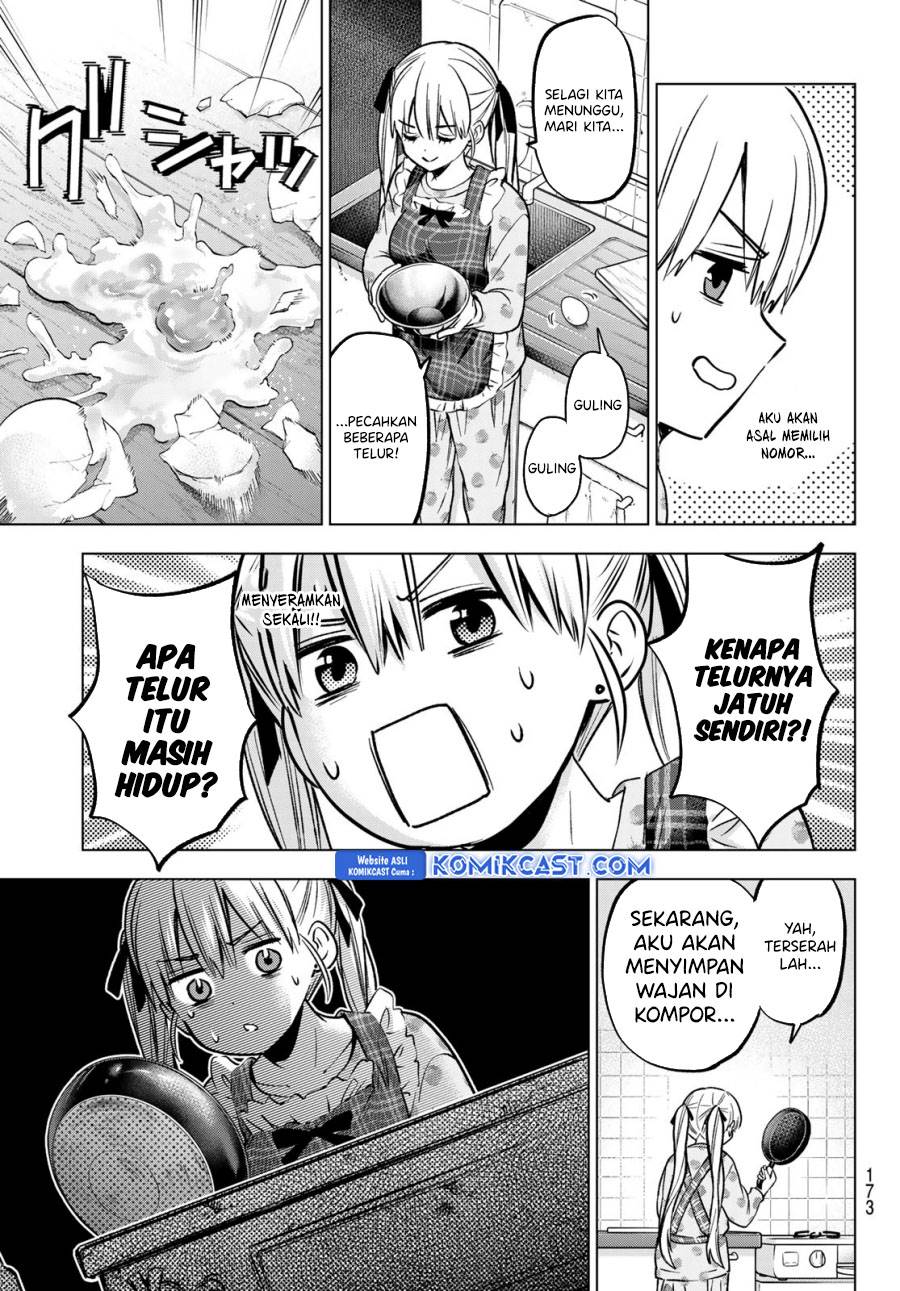 Kakkou no Iinazuke Chap 227 - Next Chap 228