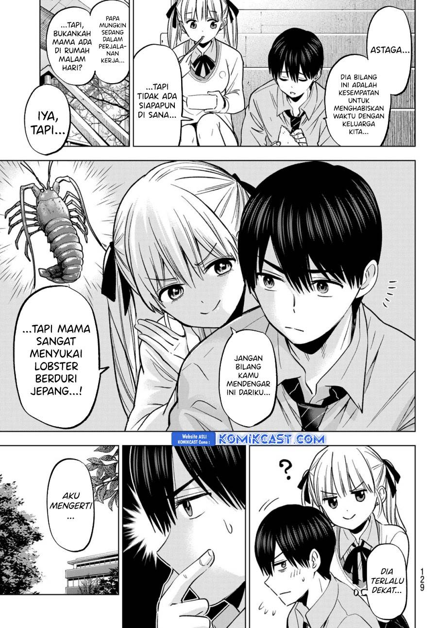 Kakkou no Iinazuke Chap 224 - Next Chap 225