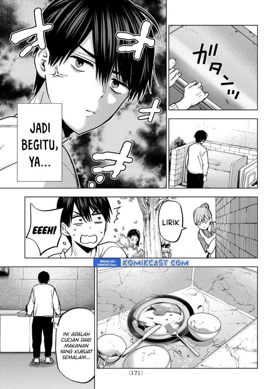 Kakkou no Iinazuke Chap 226 - Next Chap 227