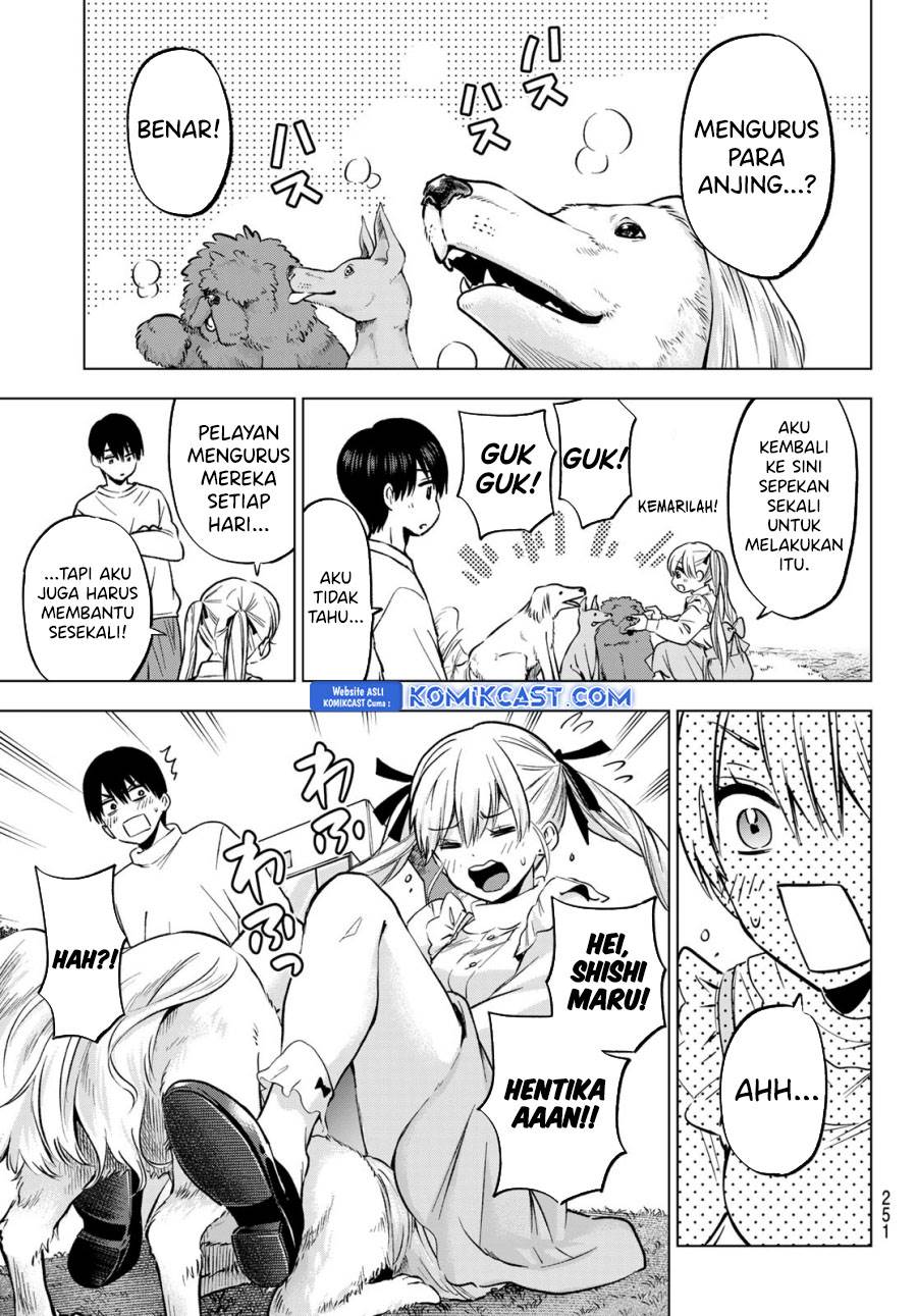 Kakkou no Iinazuke Chap 228 - Next Chap 229