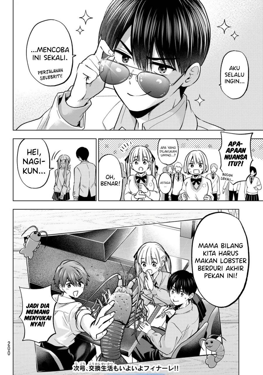 Kakkou no Iinazuke Chap 229 - Next Chap 230