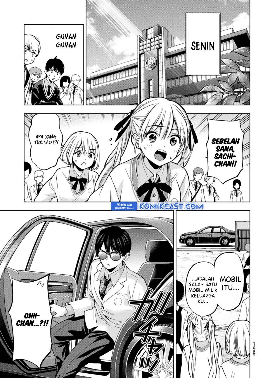 Kakkou no Iinazuke Chap 229 - Next Chap 230