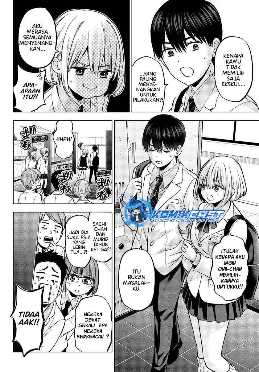 Kakkou no Iinazuke Chap 220 - Next Chap 221