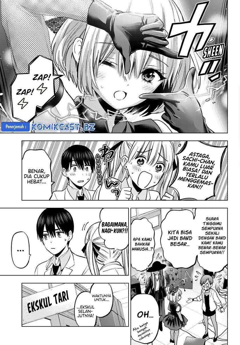 Kakkou no Iinazuke Chap 221 - Next Chap 222