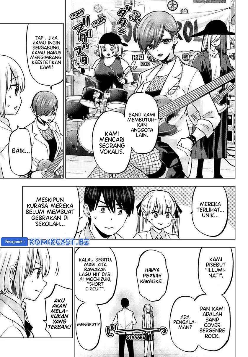 Kakkou no Iinazuke Chap 221 - Next Chap 222