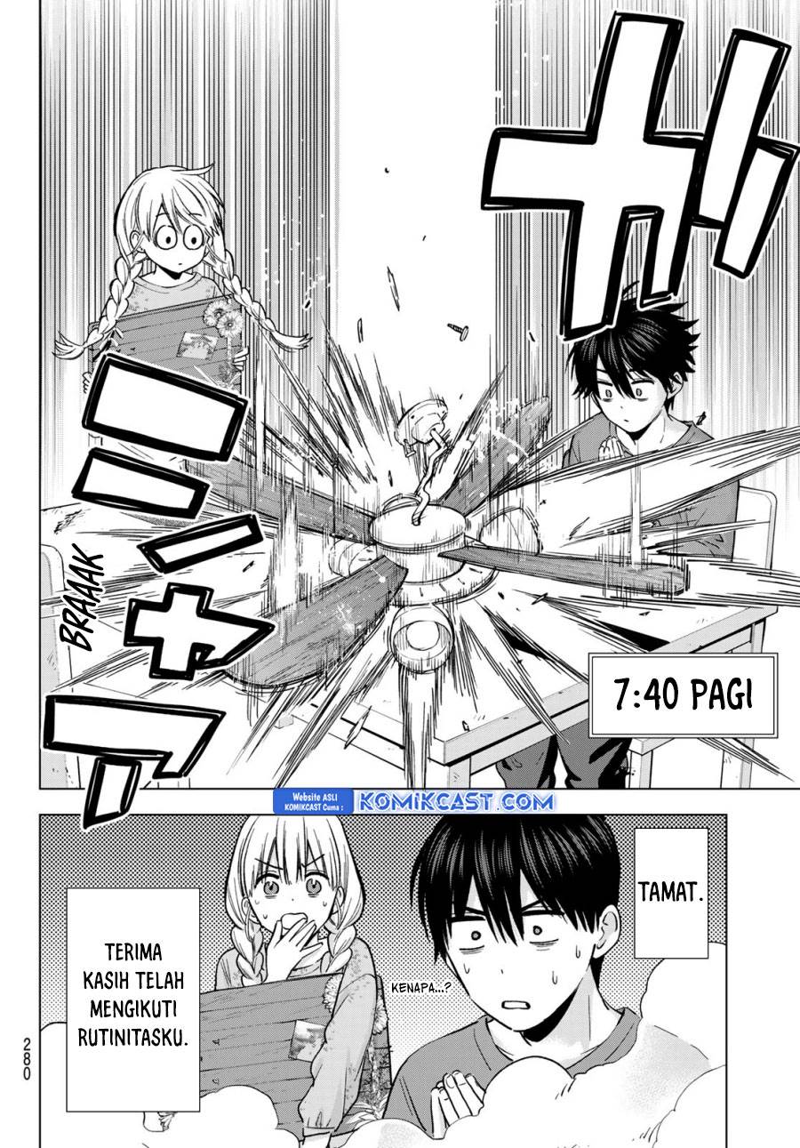 Kakkou no Iinazuke Chap 222 - Next Chap 223