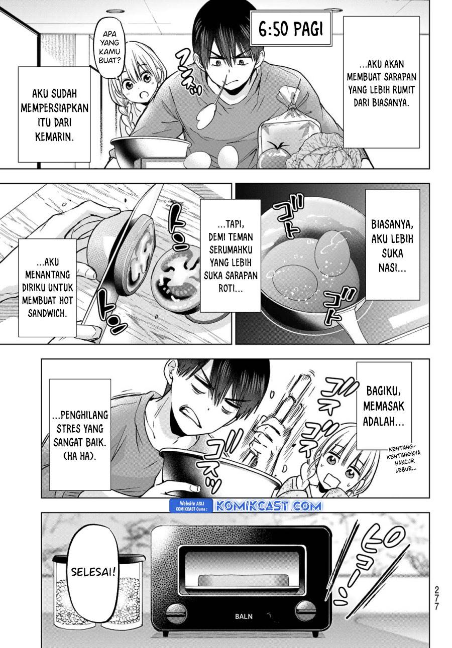 Kakkou no Iinazuke Chap 222 - Next Chap 223