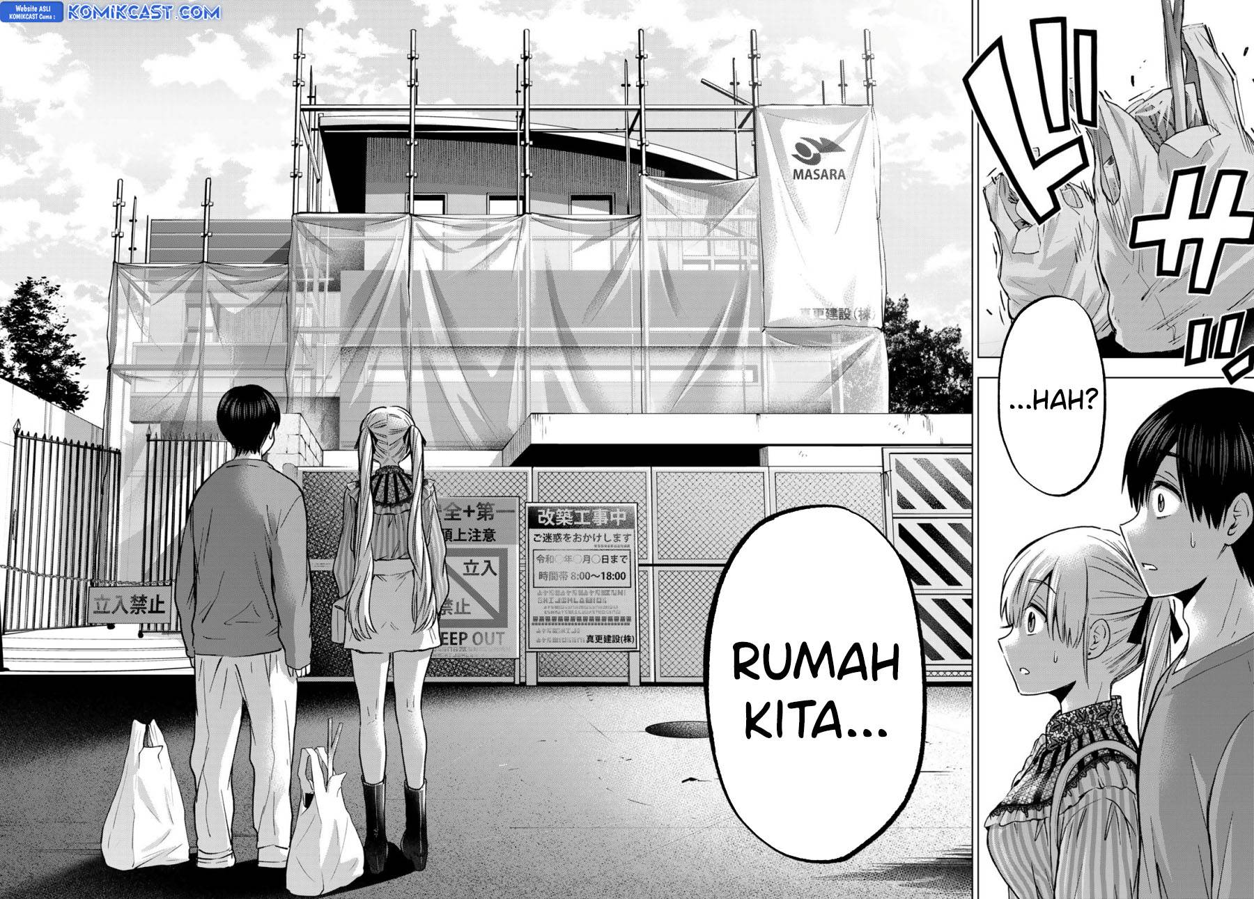 Kakkou no Iinazuke Chap 222 - Next Chap 223