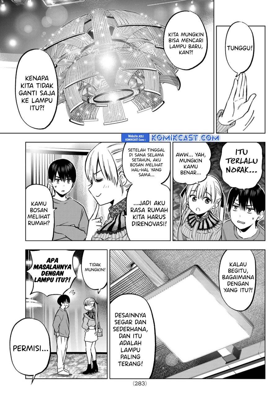 Kakkou no Iinazuke Chap 222 - Next Chap 223