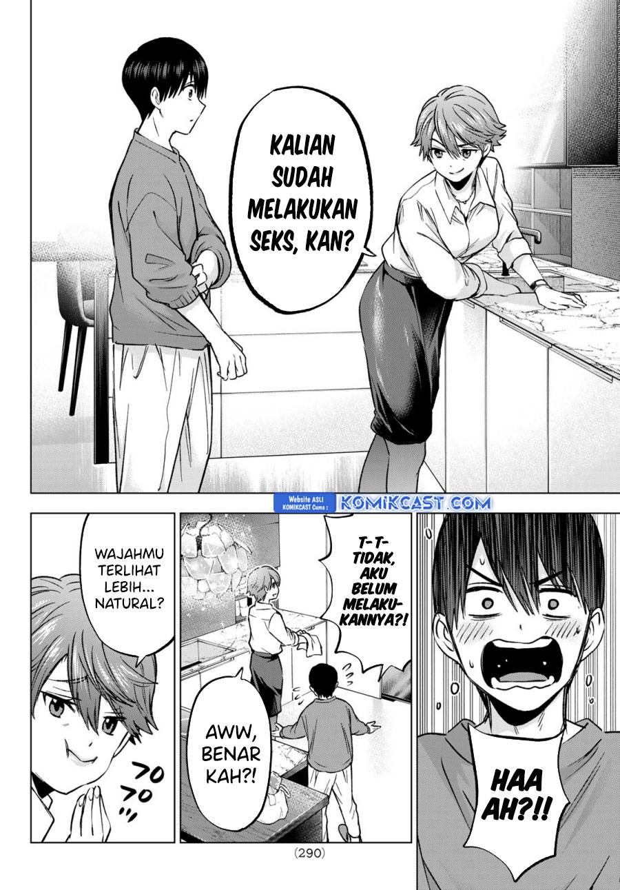 Kakkou no Iinazuke Chap 223 - Next Chap 224