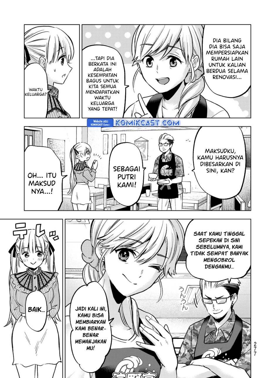 Kakkou no Iinazuke Chap 223 - Next Chap 224