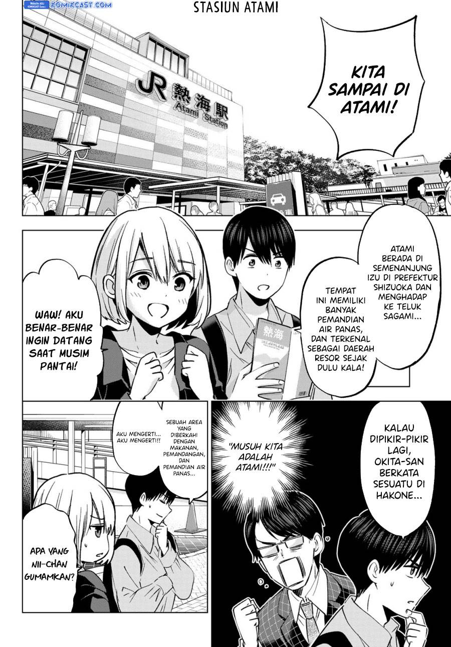 Kakkou no Iinazuke Chap 237 - Next Chap 238