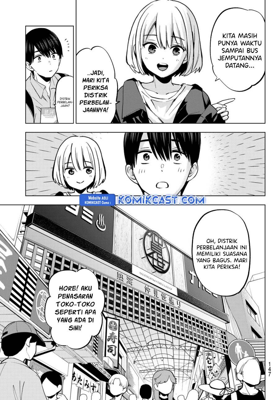 Kakkou no Iinazuke Chap 237 - Next Chap 238