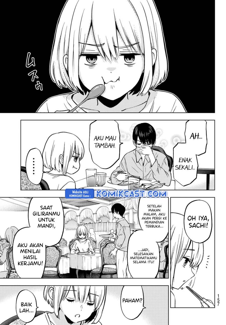 Kakkou no Iinazuke Chap 237 - Next Chap 238