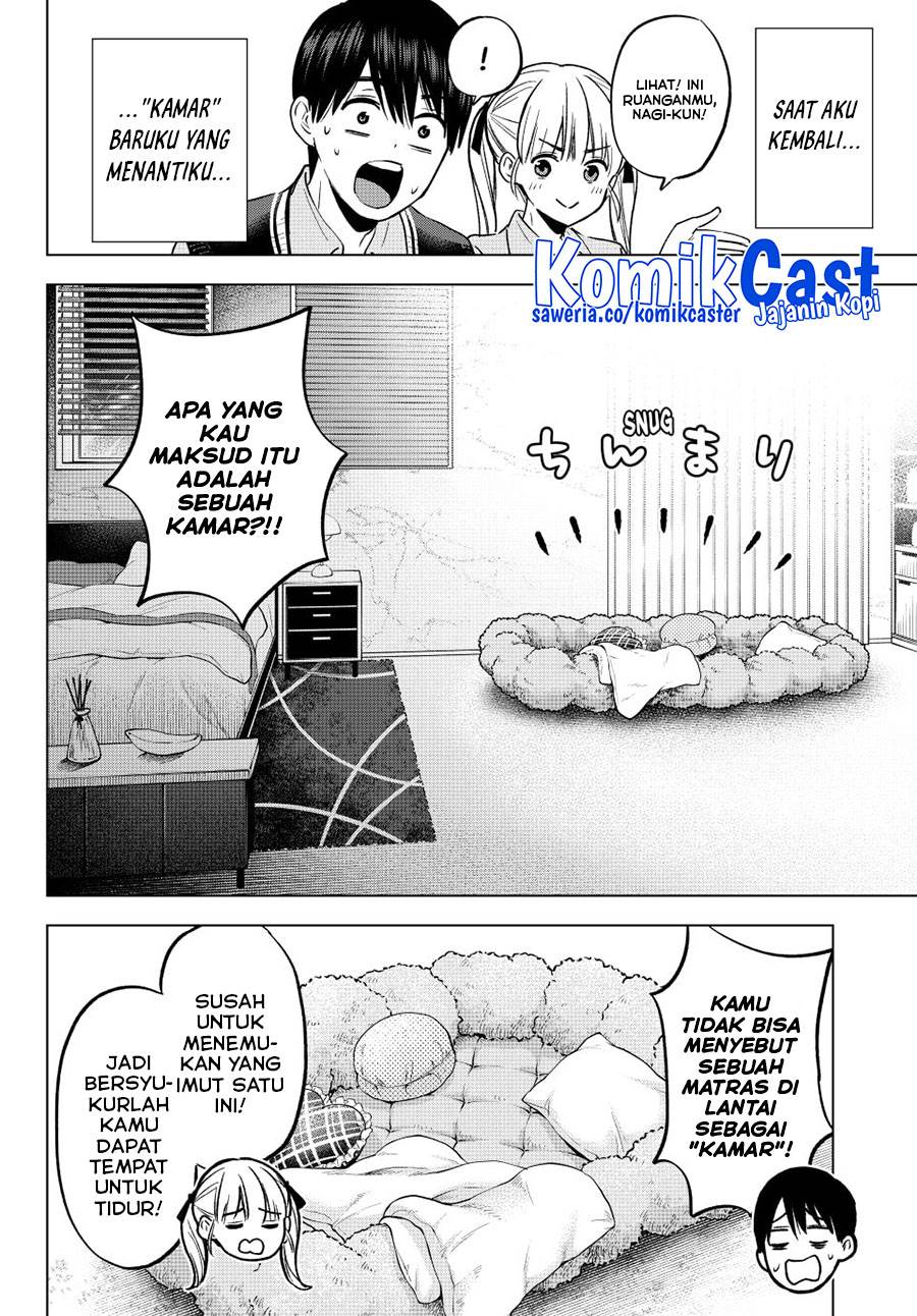 Kakkou no Iinazuke Chap 234 - Next Chap 235