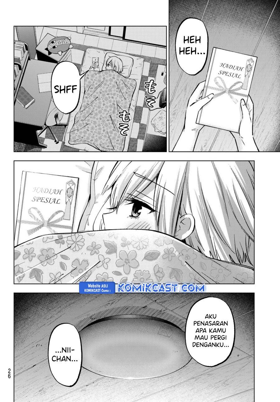 Kakkou no Iinazuke Chap 236 - Next Chap 237