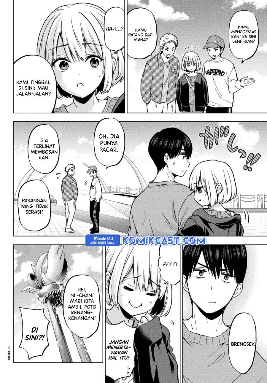 Kakkou no Iinazuke Chap 238 - Next Chap 239