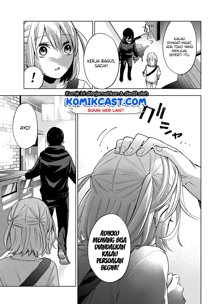 Kakkou no Iinazuke Chap 23 - Next Chap 24