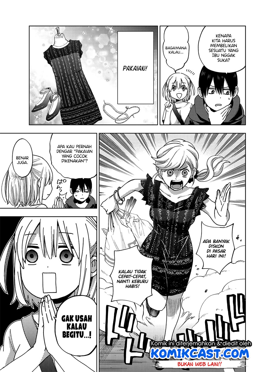 Kakkou no Iinazuke Chap 23 - Next Chap 24