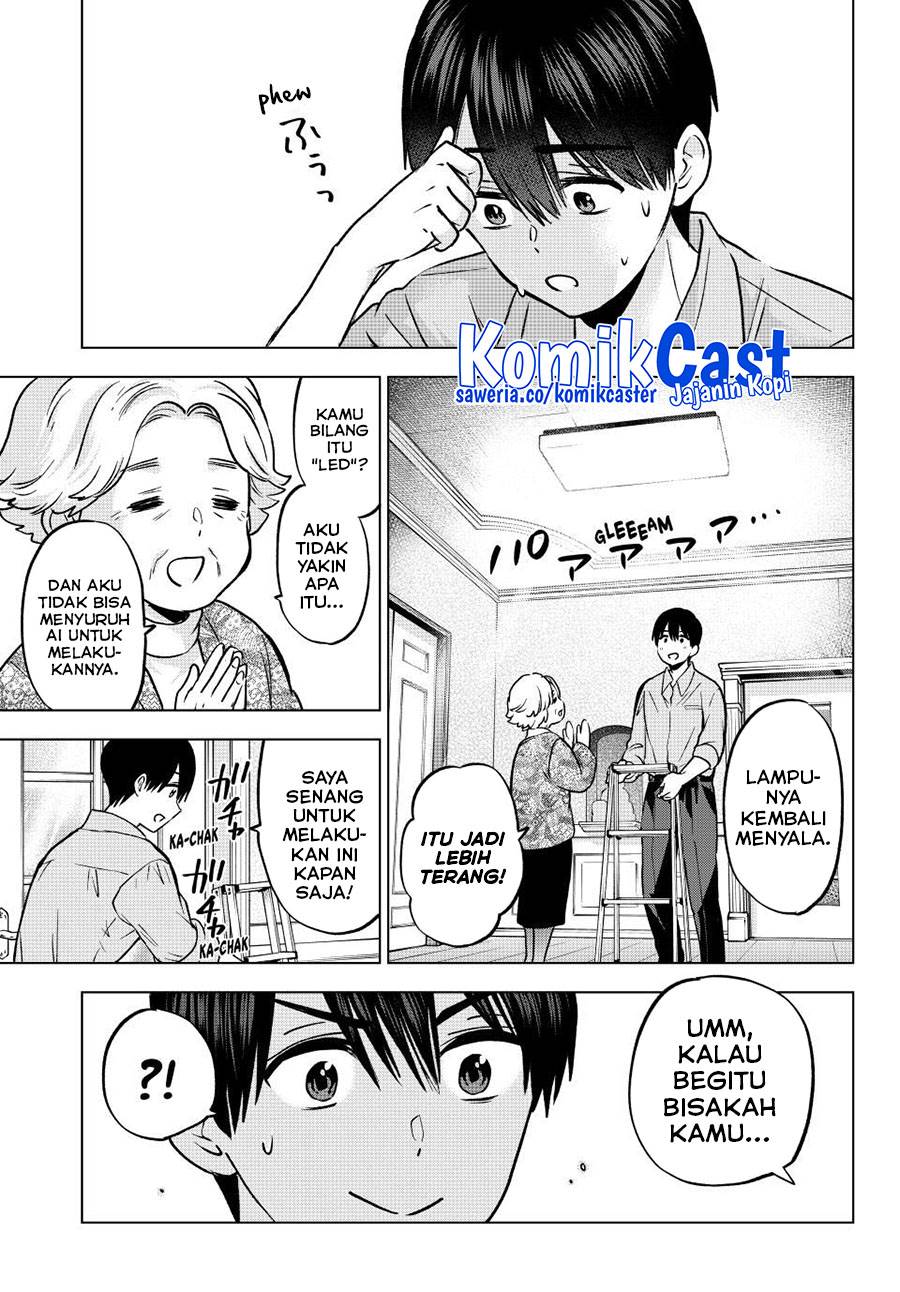 Kakkou no Iinazuke Chap 232 - Next Chap 233