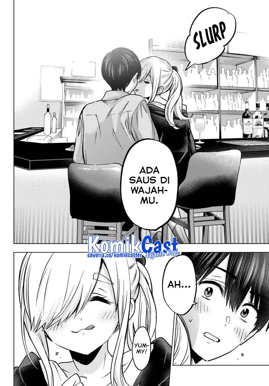 Kakkou no Iinazuke Chap 232 - Next Chap 233