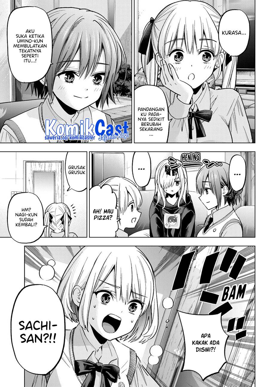 Kakkou no Iinazuke Chap 249 - Next Chap 250