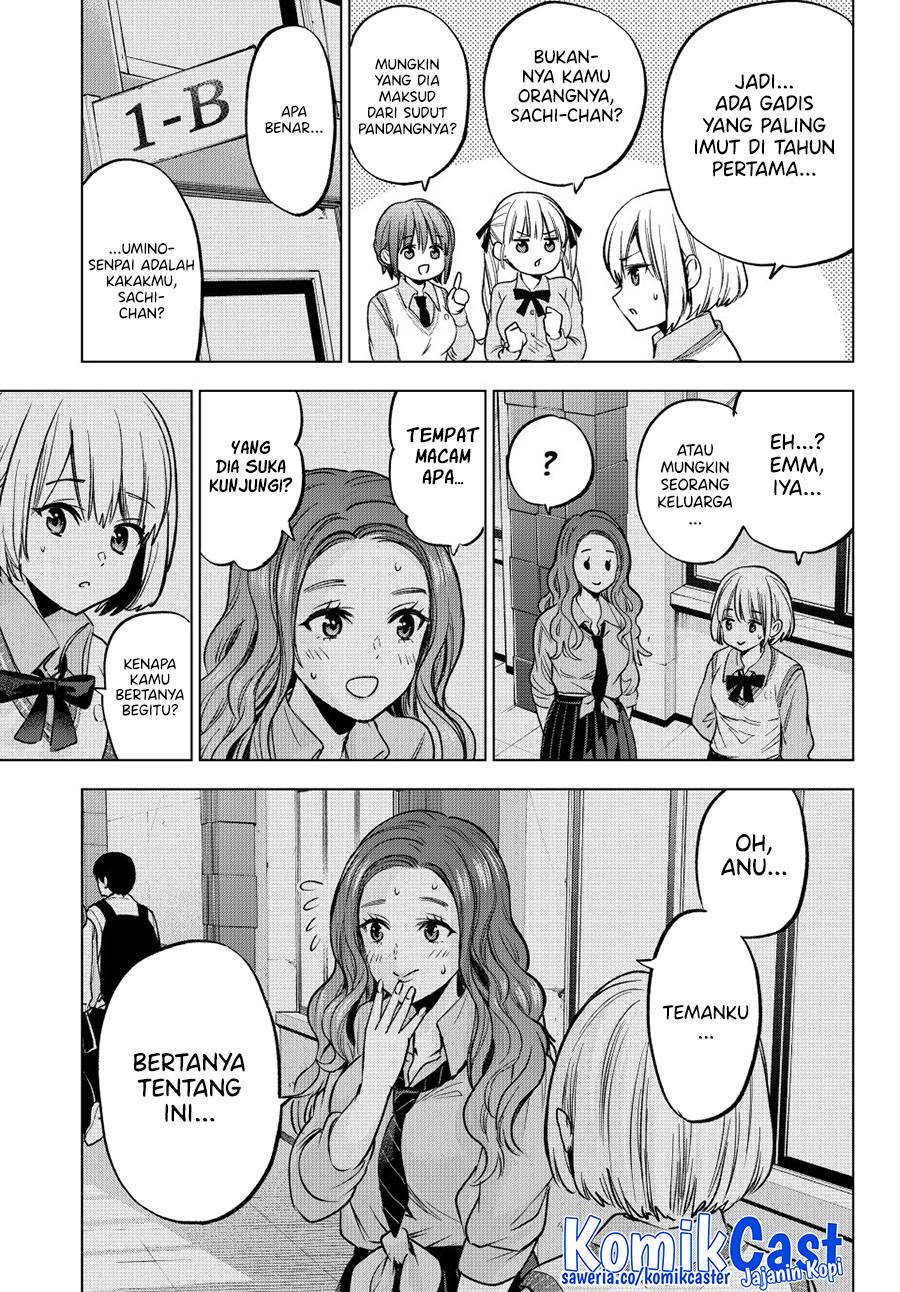 Kakkou no Iinazuke Chap 249 - Next Chap 250