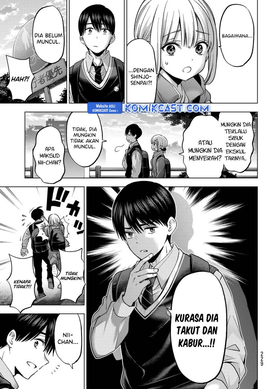 Kakkou no Iinazuke Chap 240 - Next Chap 241